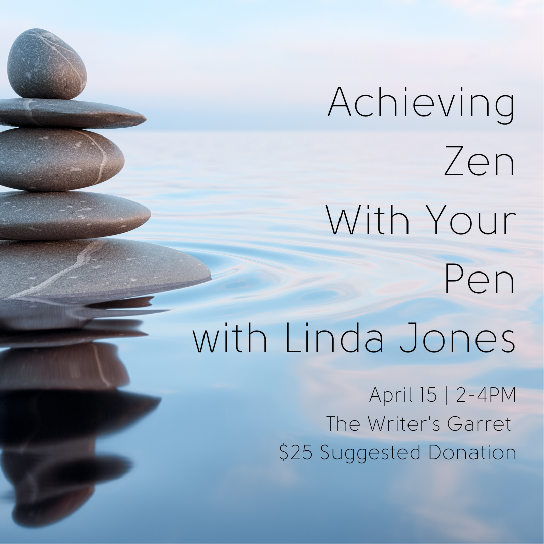 Achieving Zen With Your Pen with Linda Jones